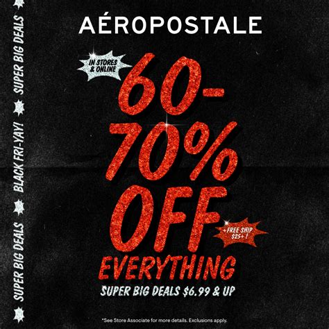 aeropostale black friday sale